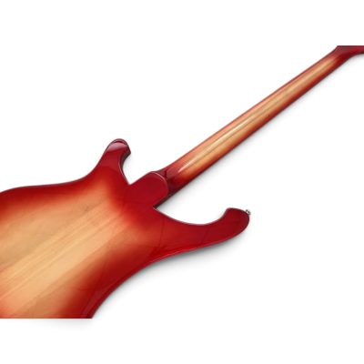 Custom Nova 4003 Fireglo High Gloss 4 String Bass - Image 6