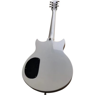 Custom Pearl Vintage White Revstar Finish Electric Guitar - Image 3