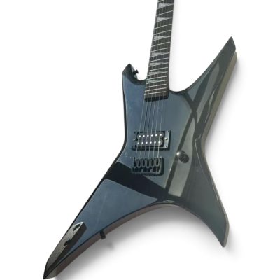 Custom Race WRX24 X Shaped Angular Warrior Body Electric Guitar