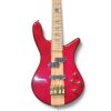 Custom Pulse Rudy Euro4 Cherry Gloss 4 String Bass