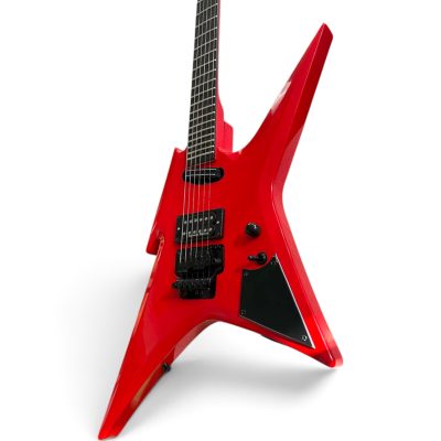 Custom Norturne Dave WR1 Warrior Red Electric Guitar Floyd Rose Tremolo