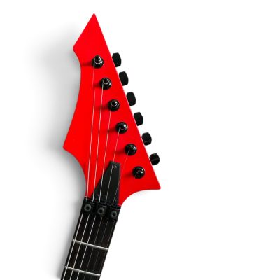 Custom Norturne Dave WR1 Warrior Red Electric Guitar Floyd Rose Tremolo - Image 6