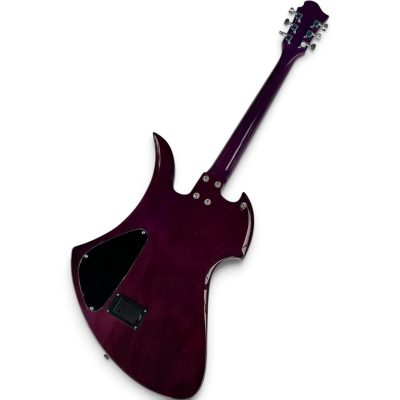 Custom Norturne Mockingbird Purple Quilted Maple Top Finish Legacy Electric Guitar - Image 4