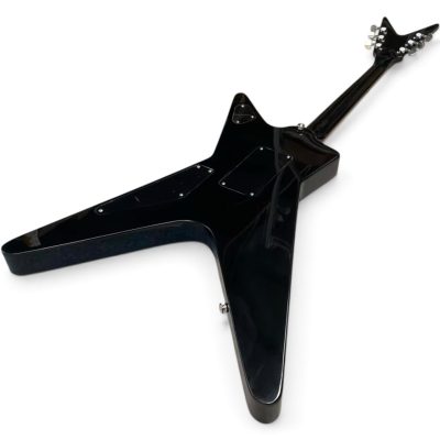 Custom Tempest Slime Burst Flying V Floyd Rose Tremolo Dimebag Darrell Guitar - Image 4