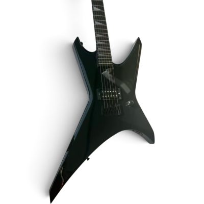 Custom Race WRX24 X Shaped Angular Warrior Body Electric Guitar - Image 5