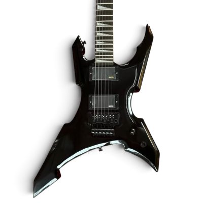 Custom Race Jeff Loomis Black Finish WR7 Electric Guitar Floyd Rose Tremolo