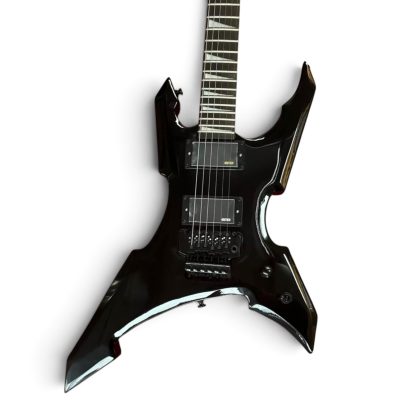 Custom Race Christian WRX24 X Shaped Angular Warrior Body Electric Guitar