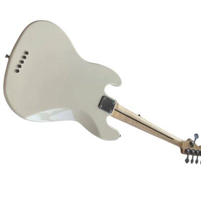 Custom Regent Cream 5 String Precision Bass - Image 3