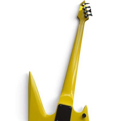 Custom Norturne David Ironbird MK1 Yellow 4 String Bass - Image 6