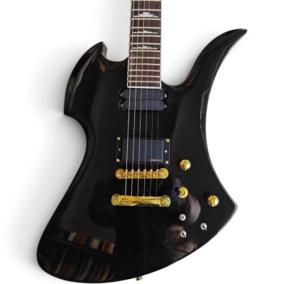 Custom Norturne Mockingbird Black Finish Legacy Electric Guitar