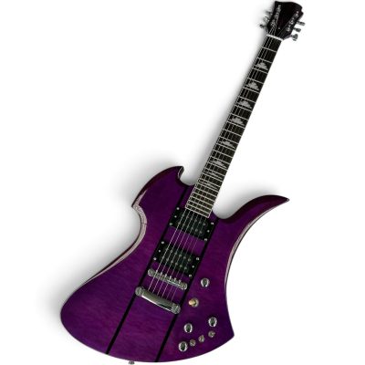 Custom Norturne Mockingbird Purple Quilted Maple Top Finish Legacy Electric Guitar - Image 8