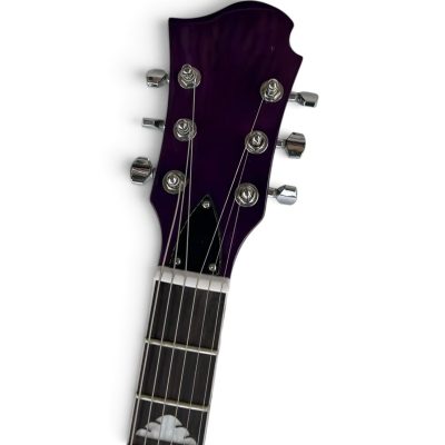 Custom Norturne Mockingbird Purple Quilted Maple Top Finish Legacy Electric Guitar - Image 6
