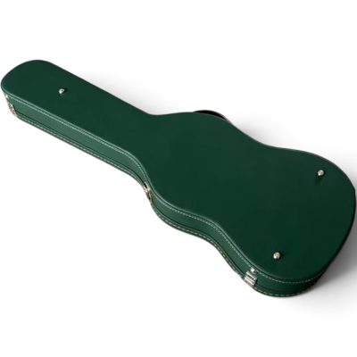 Custom Emerald Green Guitar Hard Case - Image 3