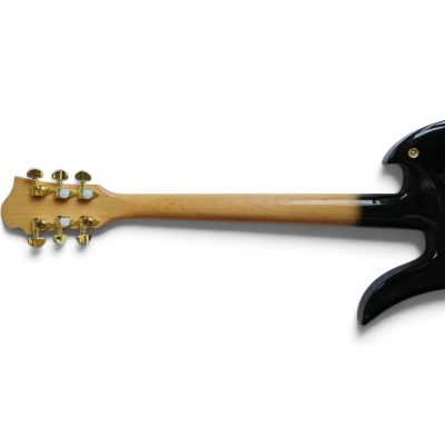 Custom Norturne Mockingbird Black Finish Legacy Electric Guitar - Image 3