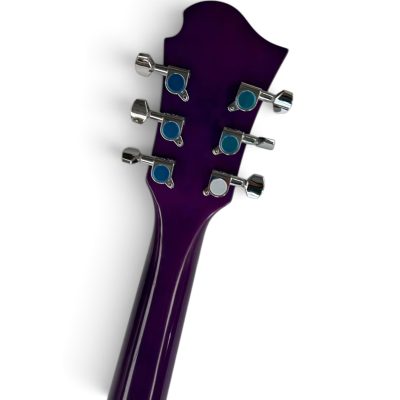 Custom Norturne Mockingbird Purple Quilted Maple Top Finish Legacy Electric Guitar - Image 5