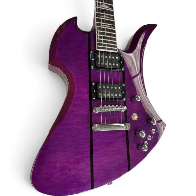 Custom Norturne Mockingbird Purple Quilted Maple Top Finish Legacy Electric Guitar - Image 3