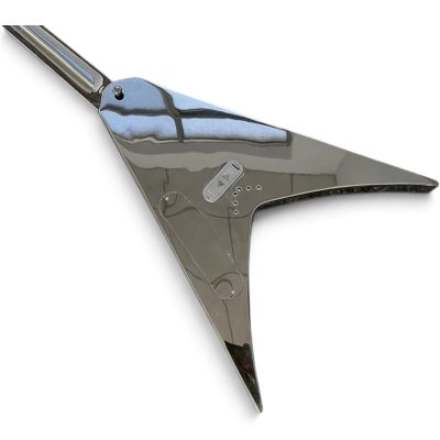 Custom Tempest Dave Flying V Rust In Peace Graphic Electric Guitar - Image 3