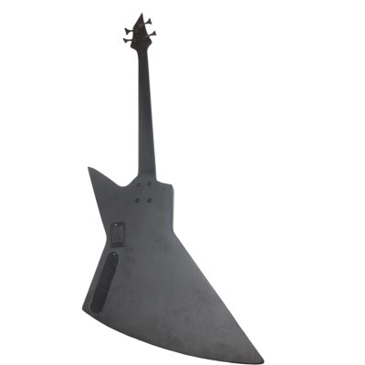 Custom Crown Solar Black Satin Finish 4 String Bass - Image 4