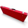 Custom Red Guitar Hard Case