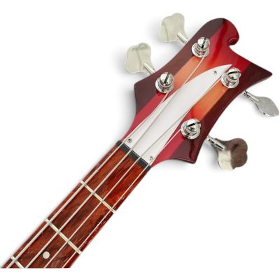 Custom Nova 4003 Fireglo High Gloss 4 String Bass - Image 4
