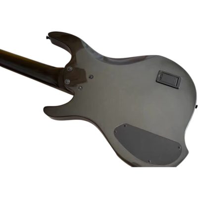 Custom Ironroot Combustion Black Multi Scale Fanned Frets 5 String Bass - Image 7