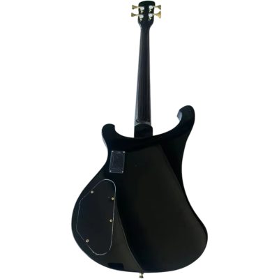 Custom Nova 4003 Jetglo Black 4 String Bass - Image 6