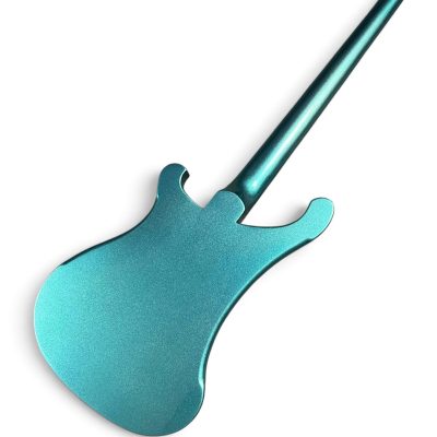 Custom Nova 4003 Metallic Blue 4 String Bass - Image 6