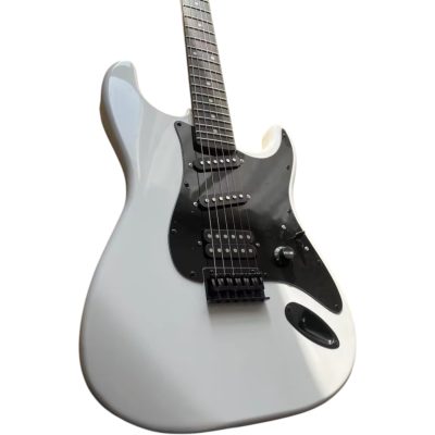 Custom Regent Ozzy Polar White Electric Guitar
