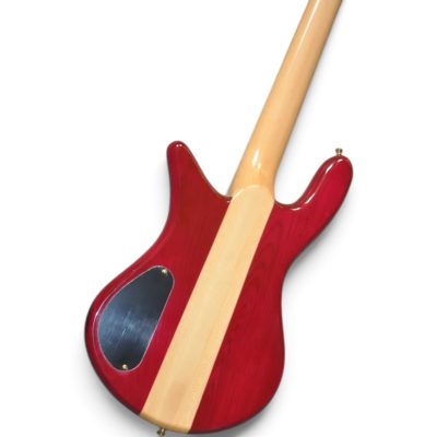 Custom Pulse Rudy Euro4 Cherry Gloss 4 String Bass - Image 4