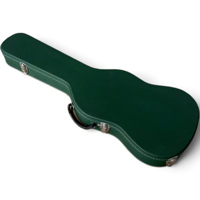 Custom Emerald Green Guitar Hard Case
