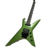 Custom Race Green Sparkle Warrior Floyd Rose Tremolo Electric Guitar