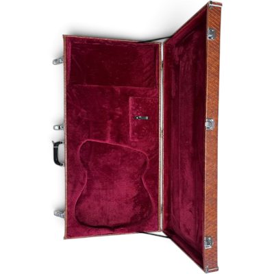 Custom Brown Guitar Hard Case - Image 3
