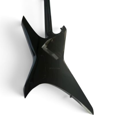 Custom Race WRX24 X Shaped Angular Warrior Body Electric Guitar - Image 4