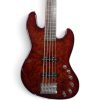 Custom Regent Burgundy Tobacco Sunburst Marcus Miller 5 String Bass