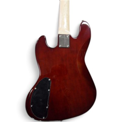 Custom Regent Burgundy Tobacco Sunburst Marcus Miller 5 String Bass - Image 3