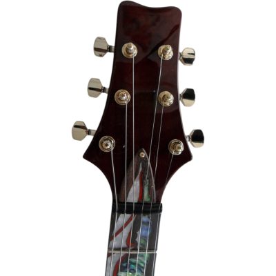Custom Monarch Hetfield Trans Purple Electric Guitar - Image 7