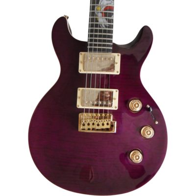 Custom Monarch Hetfield Trans Purple Electric Guitar