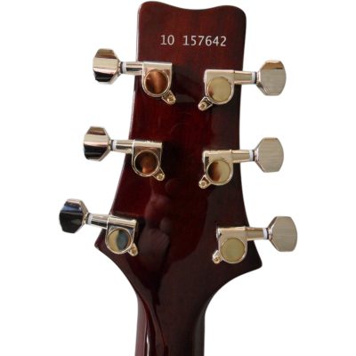 Custom Monarch Hetfield Trans Purple Electric Guitar - Image 2
