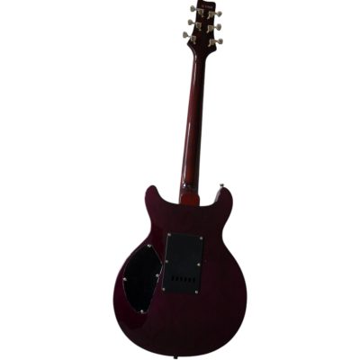 Custom Monarch Hetfield Trans Purple Electric Guitar - Image 8