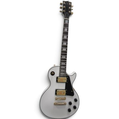 Custom Crown Alpine White Randy Rhoads Electric Guitar - Image 3