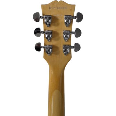 Custom Crown Mr ES335 Larry Natural Antique Natural Flamed Maple Top Electric Guitar - Image 2