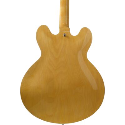 Custom Crown Mr ES335 Larry Natural Antique Natural Flamed Maple Top Electric Guitar - Image 7