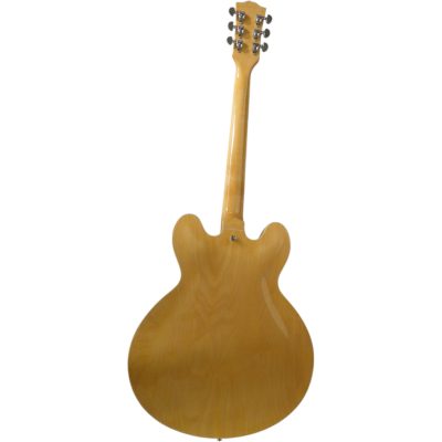 Custom Crown Mr ES335 Larry Natural Antique Natural Flamed Maple Top Electric Guitar - Image 6