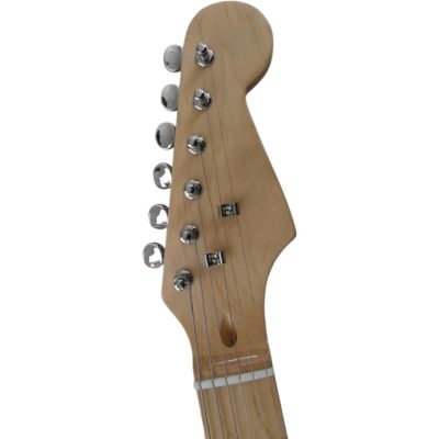 Custom Regent Wayne Capri Orange Electric Guitar - Image 2