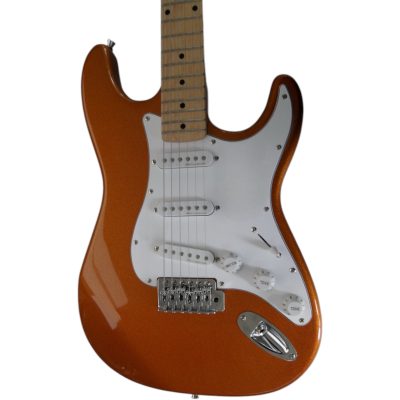Custom Regent Wayne Capri Orange Electric Guitar