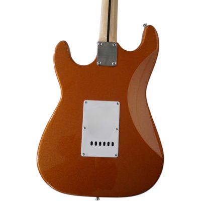 Custom Regent Wayne Capri Orange Electric Guitar - Image 6