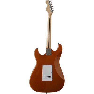 Custom Regent Wayne Capri Orange Electric Guitar - Image 5
