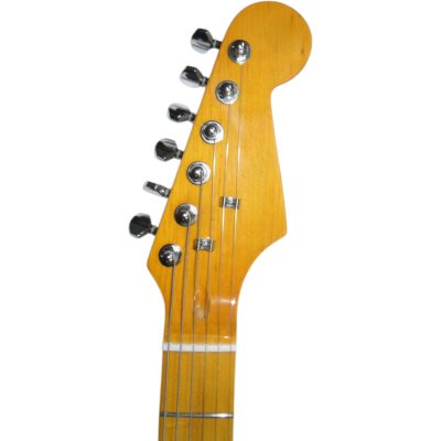 Custom Regent Jimi Vintage White Butterscotch Blonde Electric Guitar - Image 7