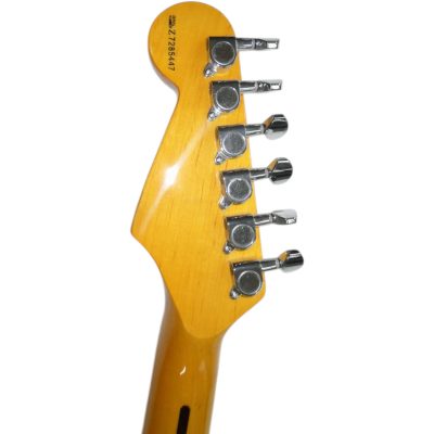 Custom Regent Jimi Vintage White Butterscotch Blonde Electric Guitar - Image 4