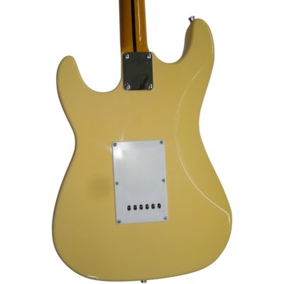 Custom Regent Jimi Vintage White Butterscotch Blonde Electric Guitar - Image 2